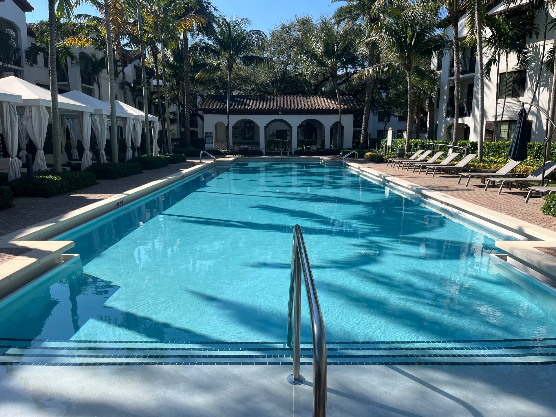 Resort-style community pool