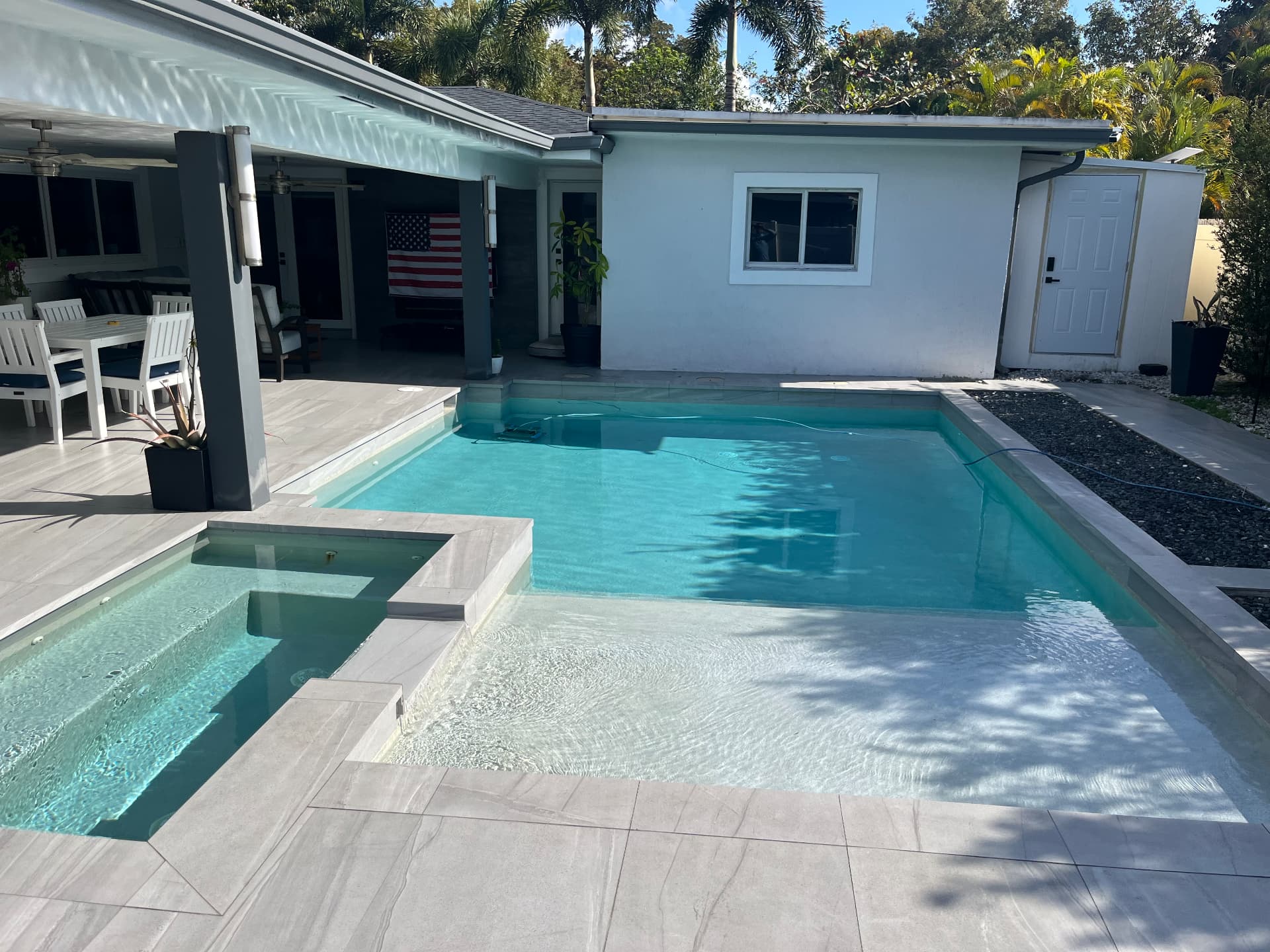 Residential pool & spa