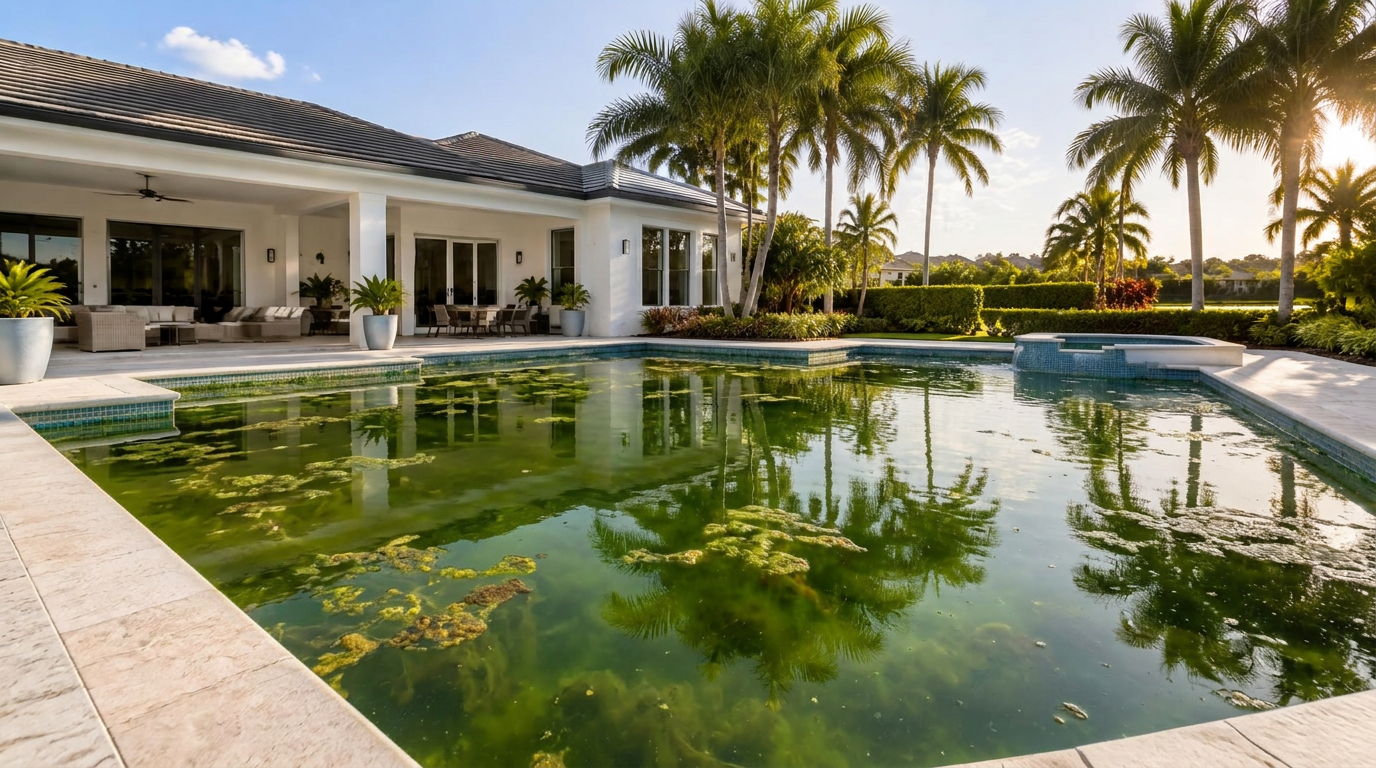 Green Pool Recovery